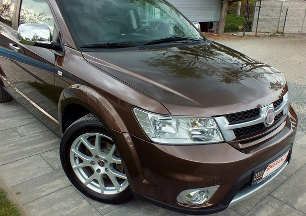 Fiat Freemont cena 41900 przebieg: 188578, rok produkcji 2013 z Międzychód małe 781